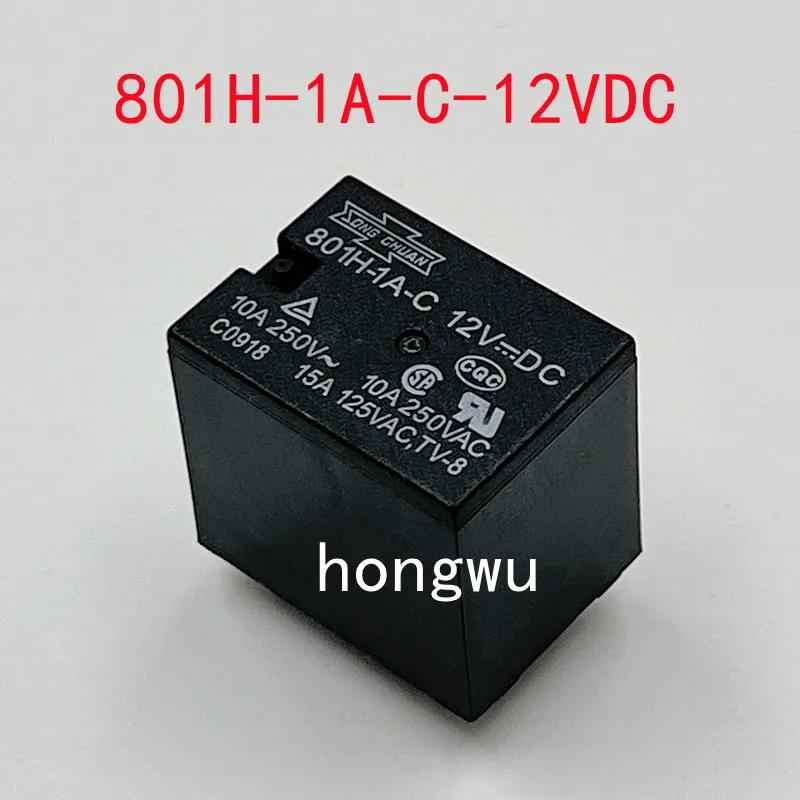 100%  ǰ 2 /801H-1A-C-12VDC  10A 4 